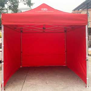 3*3m altıgen çerçeve özel tasarım 10 * 10FT açık çadır pazarı fuar çadırı <span class=keywords><strong>Gazebo</strong></span> su geçirmez UVproof çadır - Product Image 3