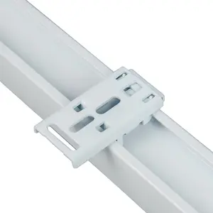 Factory Directly Wholesale Smart Home Motorized Slide Curtain Rails Spring Mounting support