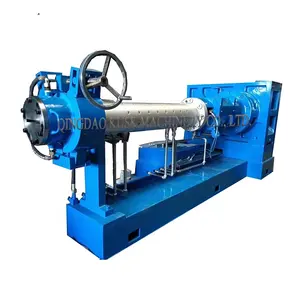 rubber extrusion machine /hot feed rubber extruder machine