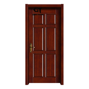 2023 Latest <strong>Design</strong> Classical Bedroom Hotel Luxury Modern <strong>Designs</strong> Solid Wood Interior Wooden <strong>Door</strong> for House - Product Image 5