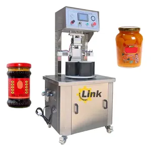 Full automatic bottle filling, packaging and capping machine vacuum capping machine