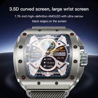 Reloj Inteligente 2026 Chain V68 Ultra para Hombre, D200 D11 D18 D58 Pro, Pantalla LCD, Resistente al Agua IP67, Brújula, Reloj Inteligente Moderno