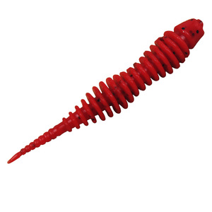 Señuelo de pesca Ya Jie Outdoor Spiral Soft Bait de 6.5cm para pesca en el mar, señuelo para lubina. - Product Image 5