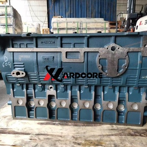 บล็อกเครื่องยนต์ 150102-00538D 150102-00538 สำหรับรถขุด DE12TIS DE12T DE12 Engine - Product Image 5