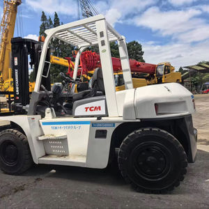 Chariot élévateur diesel d'occasion TCM Komatsu FD150 2.5/3/3.5/4/4.5/5/7/10 tonnes, haute efficacité, origine Japon, pour entrepôt, à bas prix, à vendre - Product Image 4