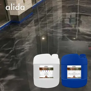 Klar Transparent Epoxy Harz und Epoxy Härter für Boden