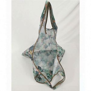 Sac fourre-tout Oxford léger, imperméable et écologique avec logo imprimé personnalisé, sacs de shopping pliables réutilisables pour la publicité - Product Image 2