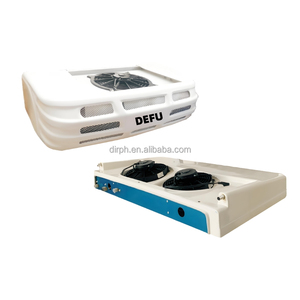 Unité de réfrigération à compresseur scroll pour évaporateur <span class=keywords><strong>frigorifique</strong></span> électrique DEFU pour camion remorque, boîte réfrigérée de 8 à 10 m, 860 W-460 W - Product Image 2