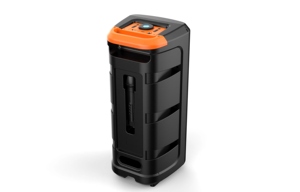 Çift 8 İnç En Yeni RGB Işıklı Kablosuz BT Hoparlörler Kablosuz Bağlantı/Radyo/USB Fonksiyonlu - Product Image 4