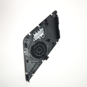 Pelindung pintu mobil baja tahan karat, untuk BMW X1 X2 seri U10 U11 U12 Panel pengeras suara pintu Perak logam - Product Image 3