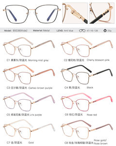 MS 85036 2026 แว่นตาเด็กใหม่ กรอบโลหะบาง ป้องกันแสงสีฟ้า แว่นสายตาเด็กเล็ก กรอบแว่นตาเด็ก แฟชั่น - Product Image 6