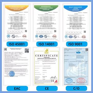 رافعة علوية لمسار 1 طن 2 طن ، مرفاع مرن معلق مدمج لرفع ورشة الطعام الطبي - Product Image 6