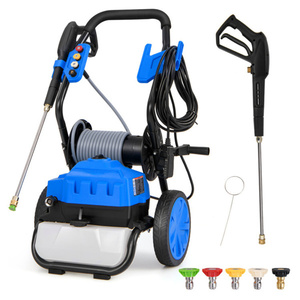Máquina de limpieza de alta presión DB Electric 2300 PSI 1,8 GPM con ruedas para limpieza de agua fría para industrias minoristas - Product Image 2