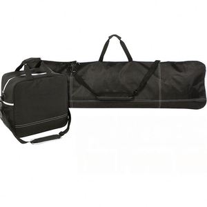 Échantillon Gratuit - Sac de Voyage Renforcé 600D Léger pour Snowboard et Ski avec Double Rembourrage, Port USB et Antivol pour une Protection Supplémentaire - Product Image 4