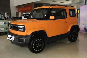 Лидер продаж, электрический автомобиль Baojun Yep Yueye, чистый электрический внедорожник, Новый энергетический автомобиль, <span class=keywords><strong>3</strong></span>-дверный 4-местный Китайский автомобиль, маленький внедорожник - Product Image 5