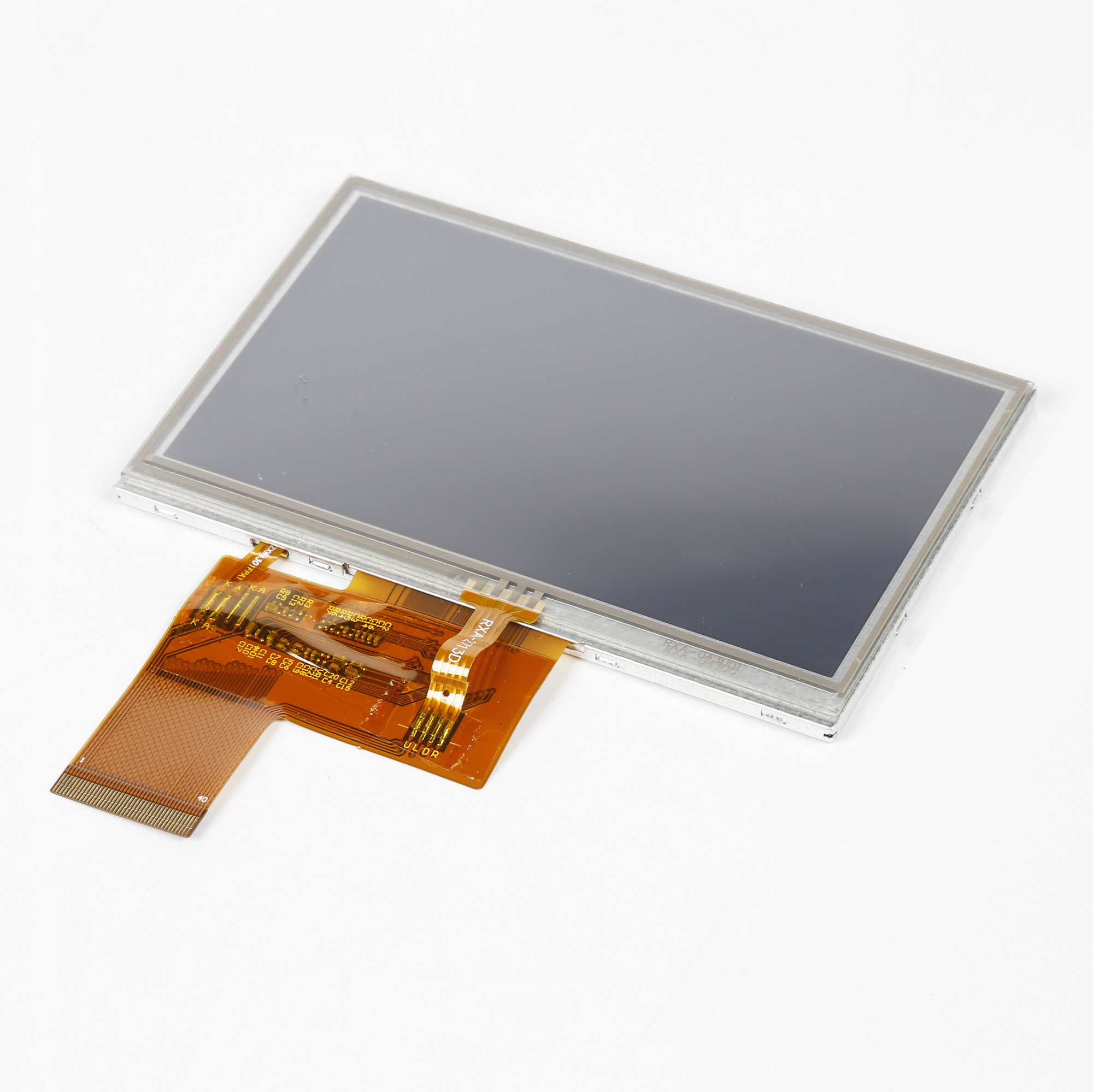 4线 lcd 电阻式触摸屏 5 英寸 tft 显示器模块触摸板设置