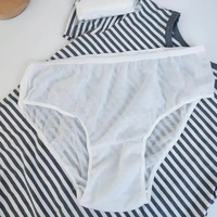 Sous-vêtements jetables pour femmes, culottes jetables, vente en gros d'usine, emballage personnalisé, exportation mondiale