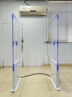 Puerta de Seguridad RFID de 13.56mhz, ISO15693 HF 3D, Lector de 100000 Registros, WIFI/Ethernet/USB/RS232, Sistema Antirrobo EAS +AFI para Bibliotecas y Tiendas