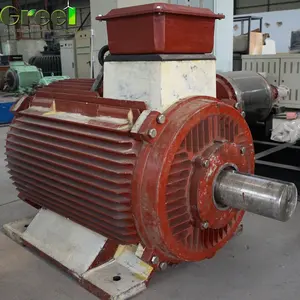 Generador magnético de 50rpm, generador de imanes permanentes de CA, pmg de baja rpm, 2kw