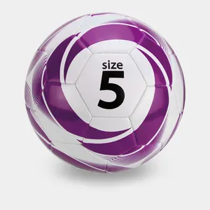 Zhensheng biểu tượng tùy chỉnh Quà tặng khuyến mãi đào tạo bóng đá bóng đá bóng đá kích thước 5