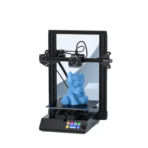 Uso en el hogar Educación Entrenamiento de impresión Barato Venta al por mayor Popular Máquina de impresión 3D Impresora 3D FDM
