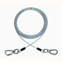 Câble en acier galvanisé SOLITE 6x19+FC pour levage et hissage, câble métallique à usage général anti-corrosion plaqué zinc