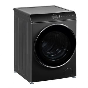 Lave-linge et sèche-linge à chargement frontal, noir, 220V 240V 50Hz 110V 60Hz, 6kg 7kg 8kg 9kg, pour la maison, machine à laver automatique pour vêtements - Product Image 1