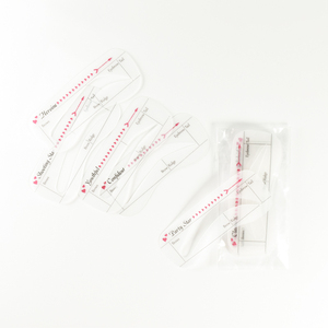 Haute qualité 10 pièces/ensemble pochoirs à sourcils réutilisables dessin à sourcils <span class=keywords><strong>pochoir</strong></span> de cartographie des sourcils <span class=keywords><strong>Kit</strong></span> de <span class=keywords><strong>pochoir</strong></span> à sourcils - Product Image 6