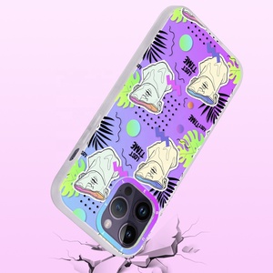 Cool 3D Designer Phone Cover para iPhone 16 Pro Max Funda de teléfono móvil de PC a prueba de golpes a la moda Frosted para protección Premium - Product Image 5