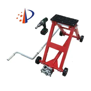 2021 New Product 2.5T Adjustable Tilting Car Lifts Electric Mechanical Scissor Car lift for car service