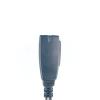 Écouteur portable GT23J-M avec cordon de 100 cm et interface 3,5 mm pour radios bidirectionnelles Motorola, Kirisun, Belfone