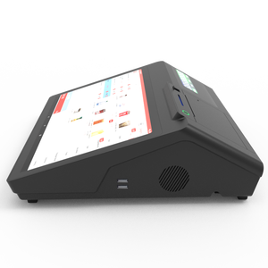 Tất Cả Trong Một 12.5 ''Màn Hình Chính Máy In Nhiệt 5 Inch Khách Hàng Hiển Thị 2D Máy Quét Google Chơi Tương Thích 58Mm Máy In Nhiệt - Product Image 6