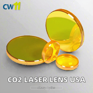 Lente de Enfoque para Láser de CO2 ZnSe de FELIX GLASS USA, Diámetro 18mm/19mm, Distancia Focal 50.8/63.5mm, para Máquina de Grabado/Corte Láser de CO2, 3 Años de Garantía - Product Image 2