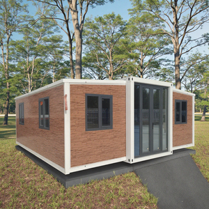 Maison conteneur pliable en acier extensible de 20 pieds, modèle moderne, préfabriquée, <span class=keywords><strong>villa</strong></span> 2 chambres pour usage commercial disponible - Product Image 6