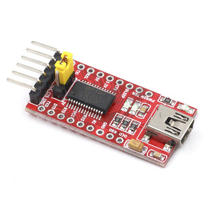Module USB vers TTL FT232RL, convertisseur série mini interface 3.3V 5V pour Arduino - Product Image 2