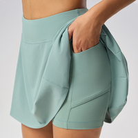 Pantalon court de yoga personnalisé pour femmes avec poche Short de sport et de gym d'été pour femmes