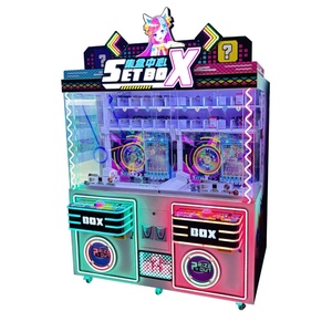 Máquina expendedora de premios de monedas para interiores, nueva y de gran venta, para parques de atracciones, tipo caja sorpresa, máquina de juego de regalos con cuentas. - Product Image 2