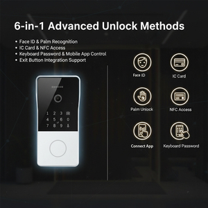 ไฮวิงค์ 2K อัลตร้าเอชดี วิลล่า ดอร์ สเตชั่น พร้อมระบบจดจำใบหน้าด้วยเทคโนโลยี Palm Recognition ระบบอินเตอร์คอมแบบ 2 สาย รองรับ <span class=keywords><strong>ONVIF</strong></span> สำหรับระบบควบคุมการเข้าออกบ้านหรู - Product Image 5