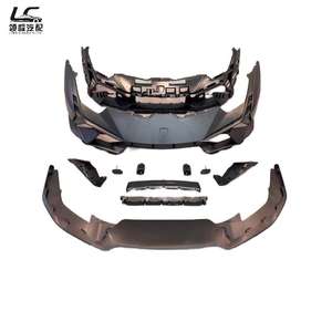 Kit de conversion de pare-chocs avant de style Tecnica de haute qualité, directement de l'usine, pour <span class=keywords><strong>Lamborghini</strong></span> <span class=keywords><strong>Huracan</strong></span> LP580 LP610 2014-2022 - Product Image 1