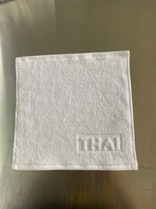 Serviettes en coton blanc de petite taille, best-sellers, pour le spa, l'hôtel, l'accueil et le lavage des mains - Product Image 4