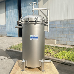 Lớn Dòng Chảy Thép Không Gỉ Lọc Bộ Lọc Chất Thải Dầu Động Cơ Dầu Thủy Lực Dầu Rắn Chất Lỏng Tách Lọc - Product Image 5