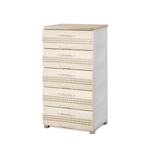 <span class=keywords><strong>Armoire</strong></span> de rangement en <span class=keywords><strong>plastique</strong></span> à 5 niveaux pour enfants avec tiroirs, moulée par injection, multifonctionnelle pour filles, pour salon - Product Image 1