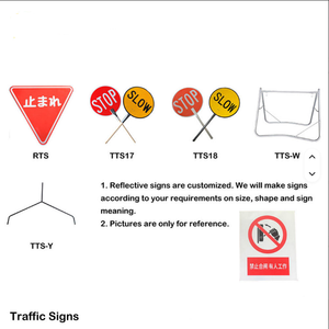 Segnali Stradali di Avvertimento per Parcheggi di Alta Qualità, Ottagonali con Pellicola Riflettente Prismatica di Grado Ingegneristico - Product Image 2