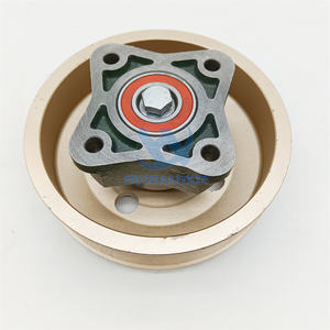 Suku Cadang <span class=keywords><strong>Excavator</strong></span> Berkinerja Tinggi V-<span class=keywords><strong>Belt</strong></span> Pulley 20459863 20800016 untuk <span class=keywords><strong>Excavator</strong></span> D7D D6D EC210B EC290B - Product Image 1