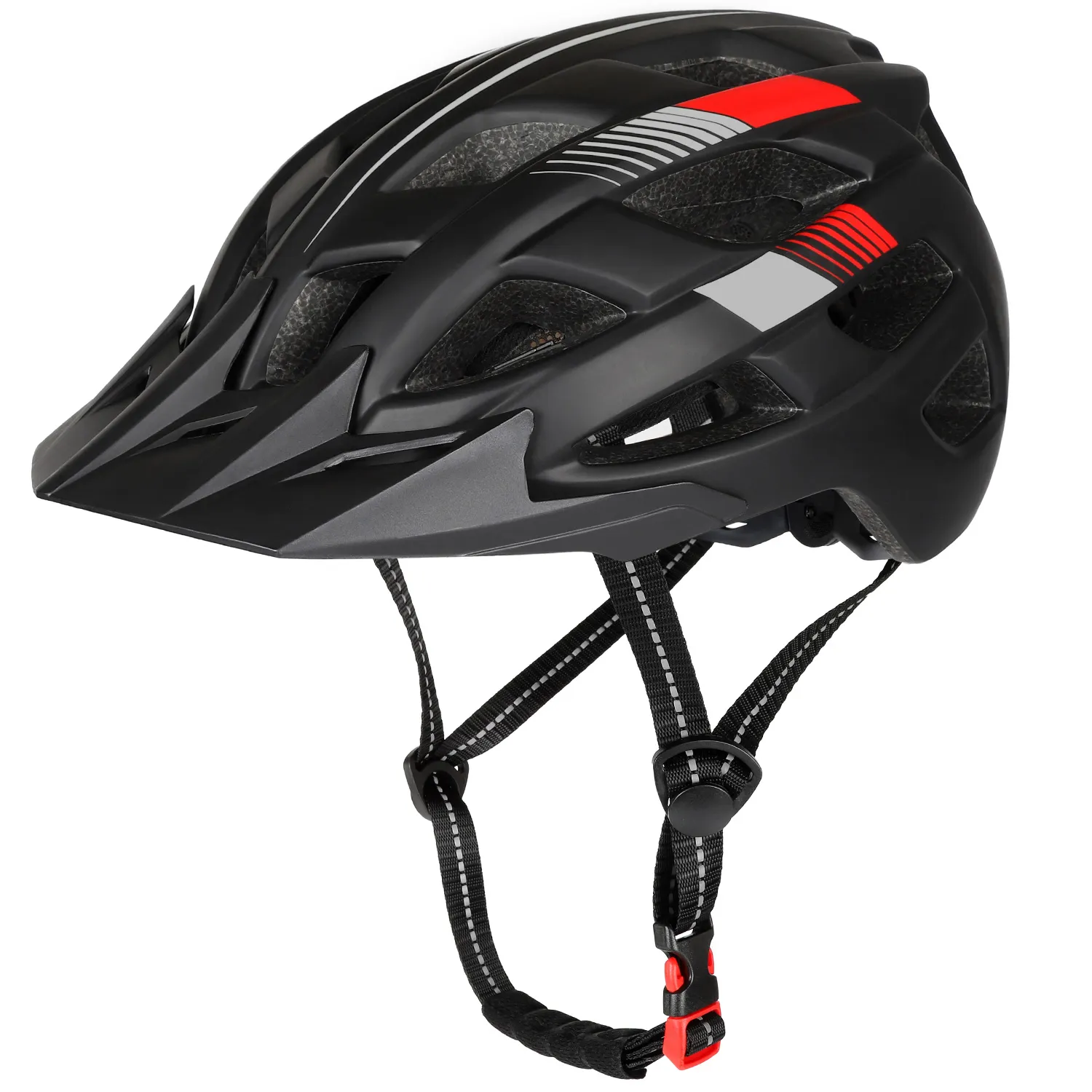 OEM uomini casco da bicicletta Mountain Bike casco parasole cyclingmountain per bambini ciclismo caschi da montagna staccabili