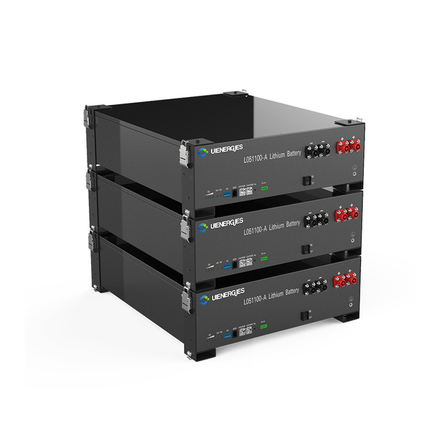 UIENERGIES Stackable 5kwh Solar Power System 6000 Cycles Residential Lithium Battery Modular Design 10kwh20kwh LFP Battery IP20