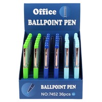 Stylos flottants multifonctionnels O&Q promotionnels pas chers à faire soi-même, en plastique, multicolores, orange, jaune, pailletés
