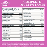 Vente chaude OEM - Personnalisable - Complément multivitaminé/multiminéral avec Vitamine D3, Vitamines B