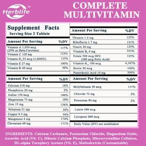 Suplemento Multivitamínico/Multimineral Personalizable en Oferta - Con Vitamina D3 y Vitaminas del Grupo B - Product Image 2