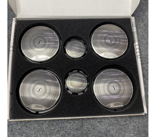 Mise à niveau de la qualité sonore pour Mercedes Benz Berliner Sound Speaker Cover 6 pièces ensemble individuel haute et moyenne qualité d'origine - Product Image 1